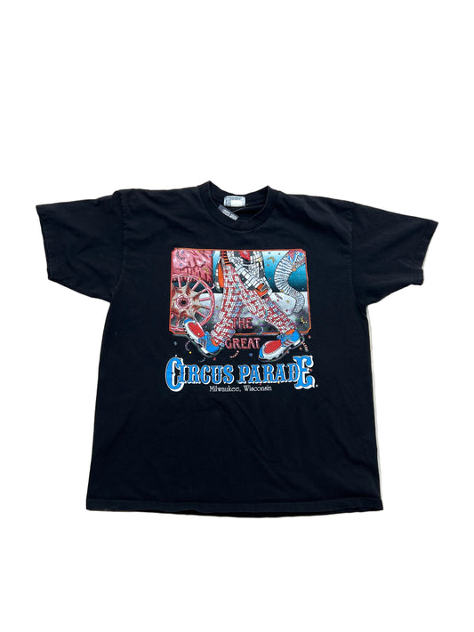 Vintage The Great Circus Parade T-Shirt - XL
