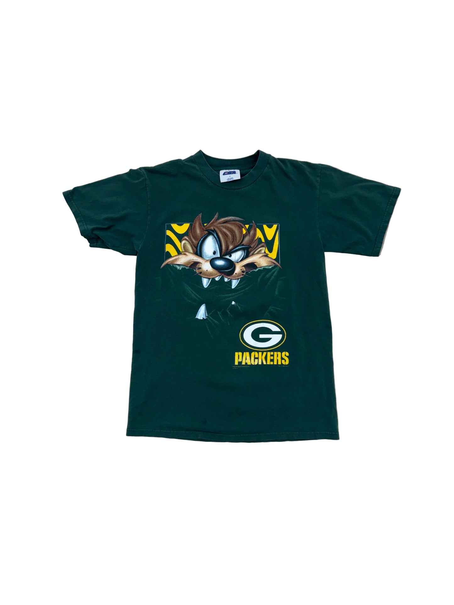 1998 Green Bay Packers Taz T-Shirt - Large