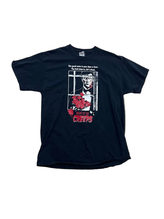 Vintage Night Of The Creeps T-Shirt - XL