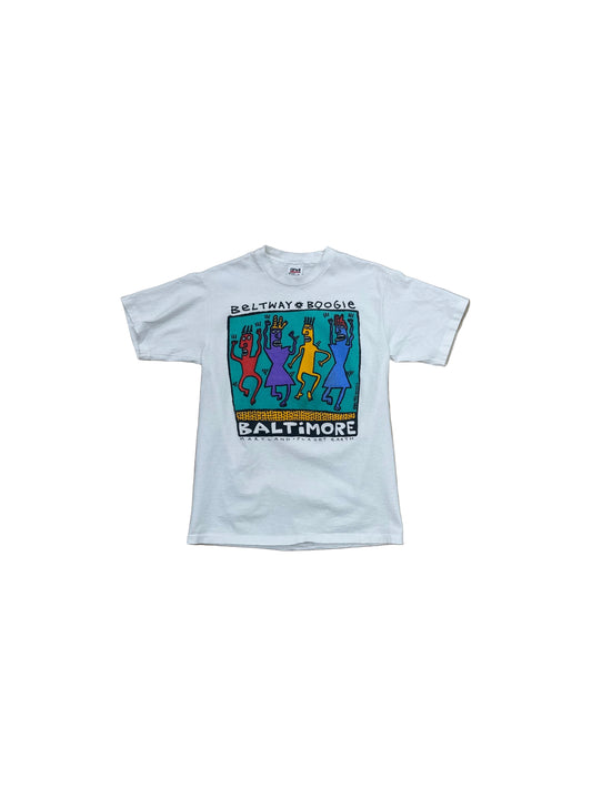 Vintage Beltway Boogie Baltimore T-Shirt - Medium
