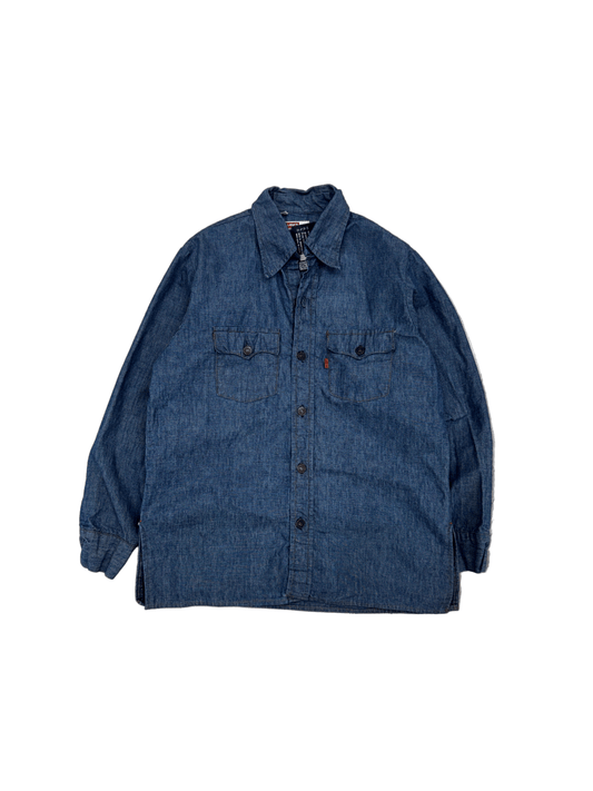 1980s Levi’s Orange Tab Button Up Shirt - Large - ALL GOODS - ALL GOODS