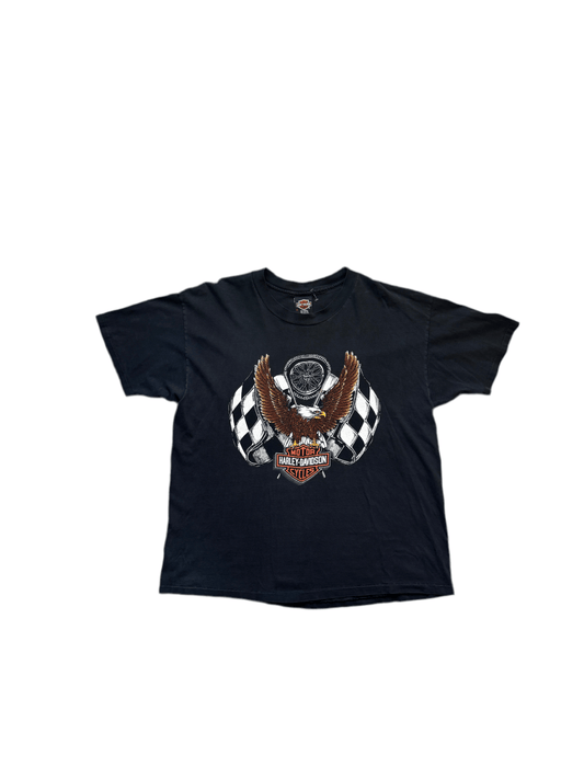 1987 Harley Davidson Wisconsin Tee - XL - ALL GOODS - ALL GOODS