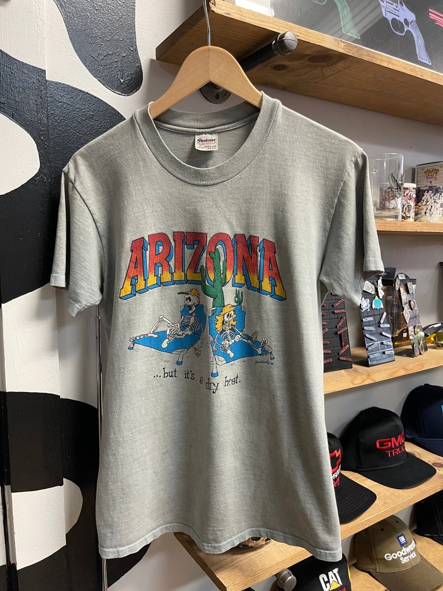 1988 Arizona Skeleton Tee - Small - ALL GOODS - ALL GOODS