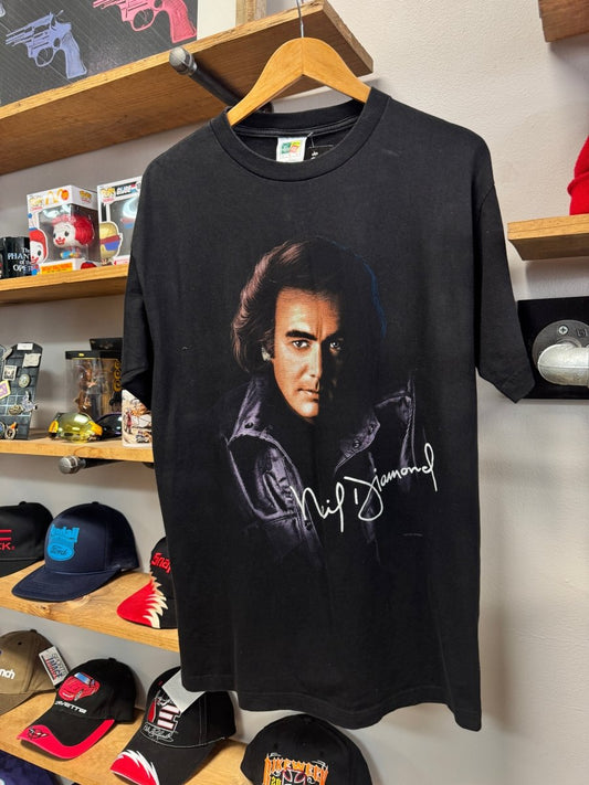 1990 Neil Diamond Shirt - Large - ALL GOODS - ALL GOODS
