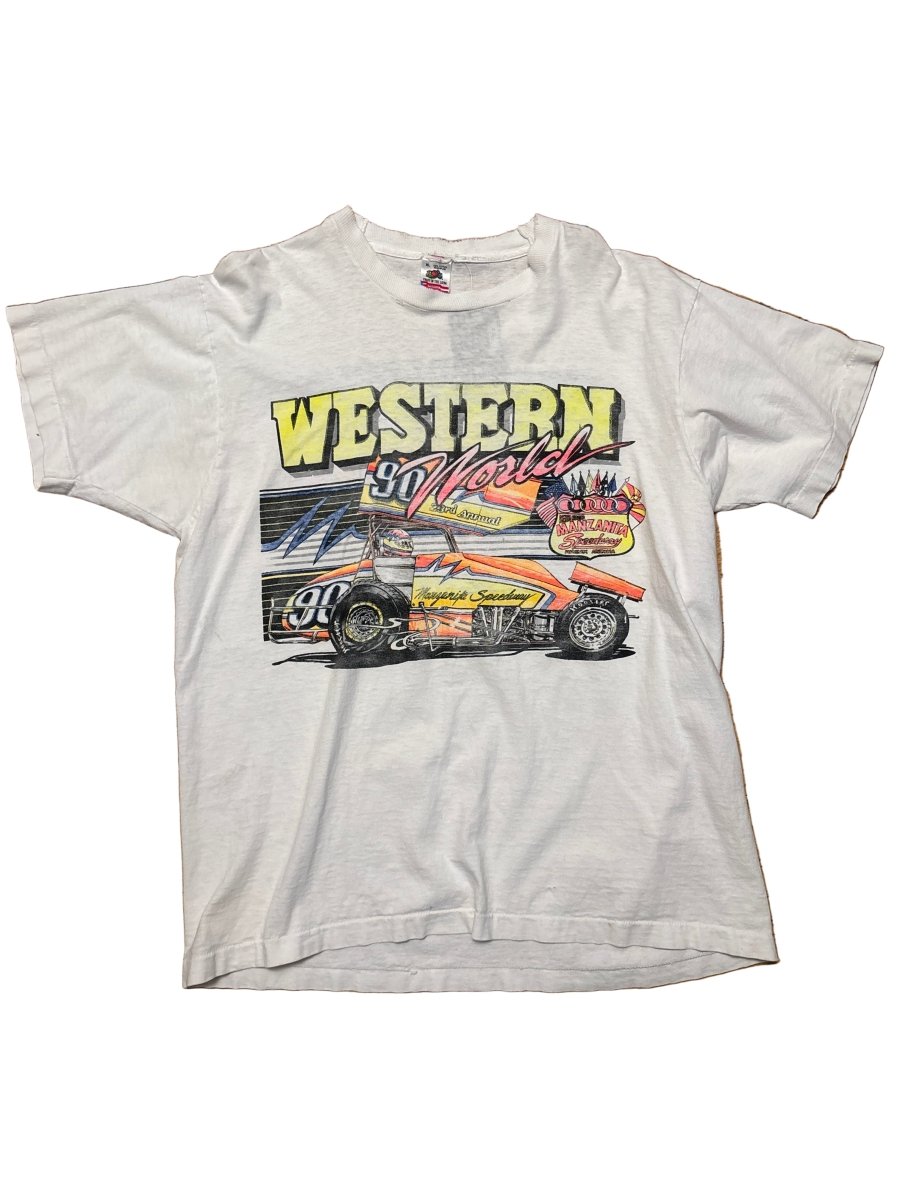 1990 Western World Championships Manzanita T-Shirt - XL - ALL GOODS - ALL GOODS