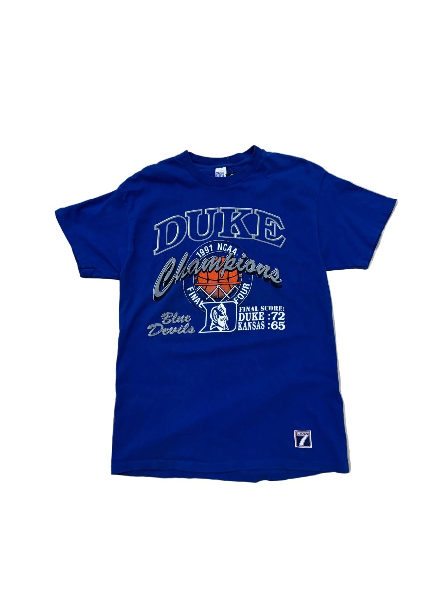 1991 Duke Blue Devils T-Shirt - XL - ALL GOODS - ALL GOODS