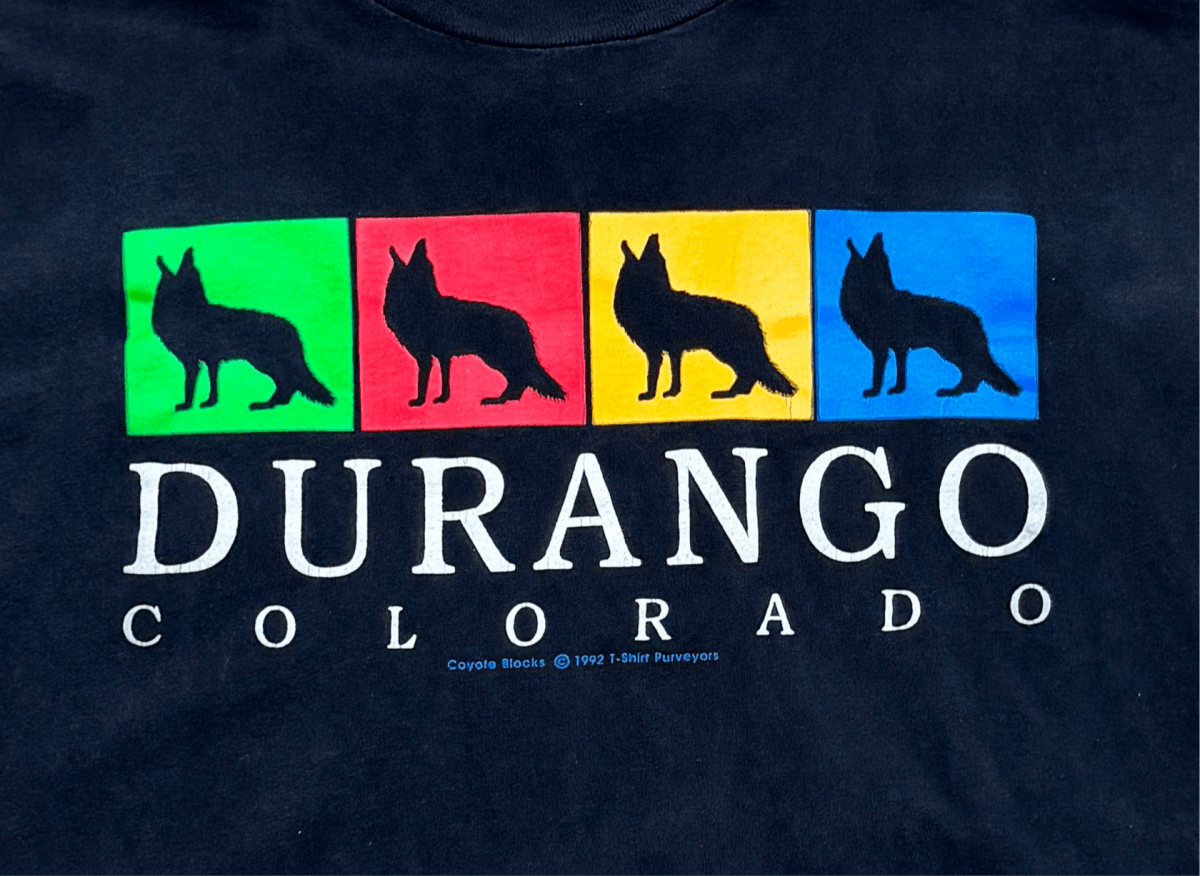 1992 Durango Colorado Shirt - XL - ALL GOODS - ALL GOODS
