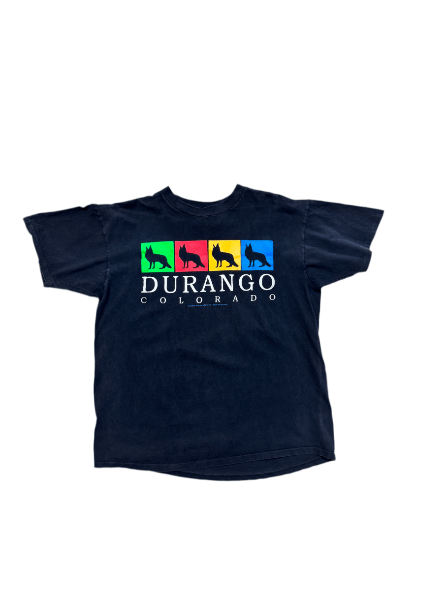 1992 Durango Colorado Shirt - XL - ALL GOODS - ALL GOODS