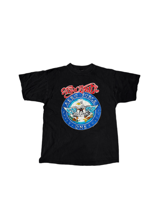 1993 Aerosmith “Aero Force One” Band Tee - XL - ALL GOODS - ALL GOODS