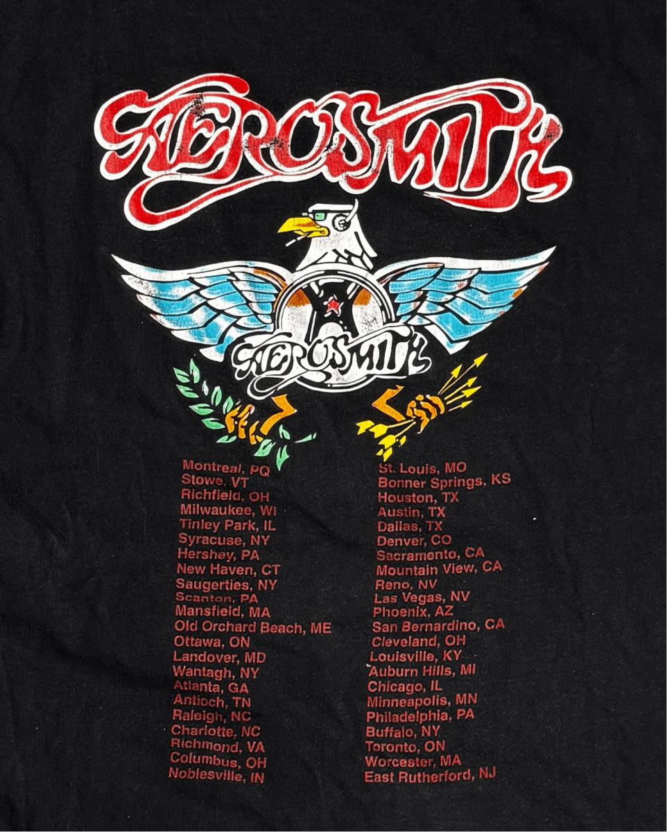 1993 Aerosmith “Aero Force One” Band Tee - XL - ALL GOODS - ALL GOODS