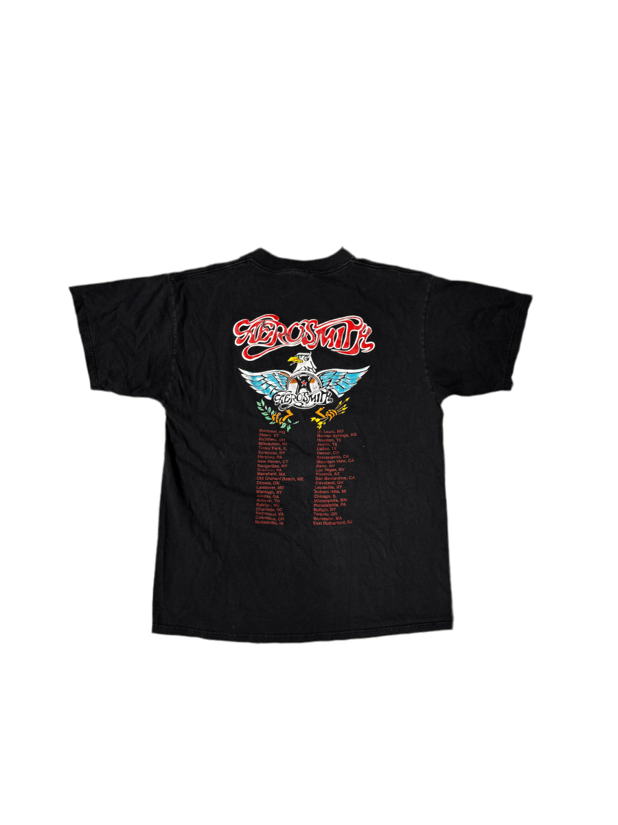 1993 Aerosmith “Aero Force One” Band Tee - XL - ALL GOODS - ALL GOODS