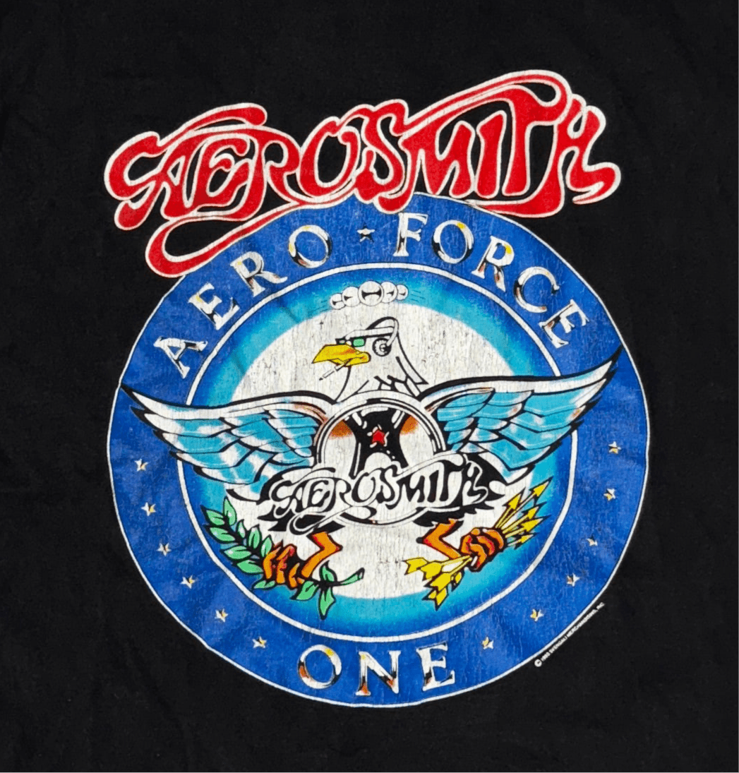 1993 Aerosmith “Aero Force One” Band Tee - XL - ALL GOODS - ALL GOODS