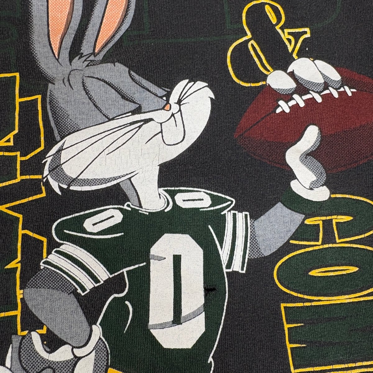 1993 Bugs Bunny Green Bay Packers T-Shirt - XL - ALL GOODS - ALL GOODS