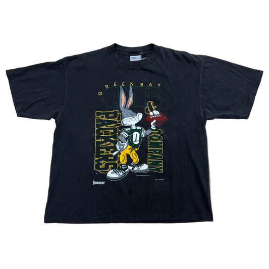 1993 Bugs Bunny Green Bay Packers T-Shirt - XL - ALL GOODS - ALL GOODS