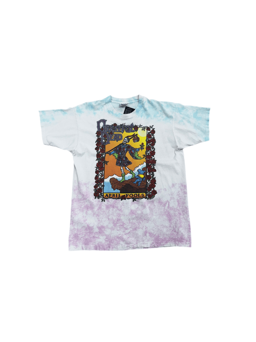 1993 Grateful Dead April Fools T-Shirt - XL - ALL GOODS - ALL GOODS