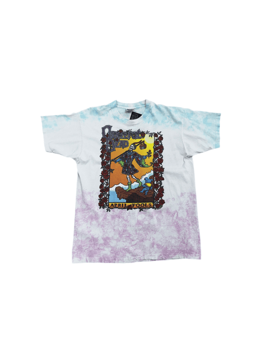 1993 Grateful Dead April Fools T-Shirt - XL - ALL GOODS - ALL GOODS
