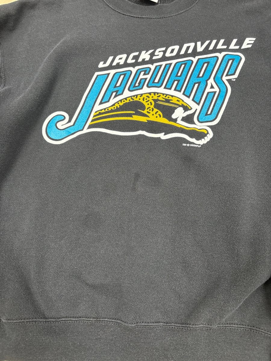 1993 Jacksonville Jaguars Crewneck - XL - ALL GOODS - ALL GOODS