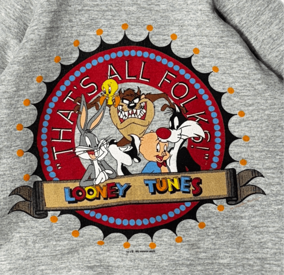 1993 Looney Tunes Crewneck - Medium - ALL GOODS - ALL GOODS