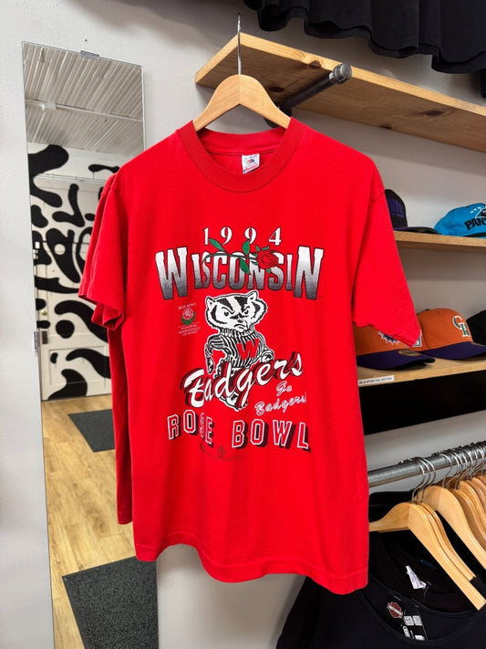 1994 Badgers Rose Bowl Shirt - Large - ALL GOODS - ALL GOODS