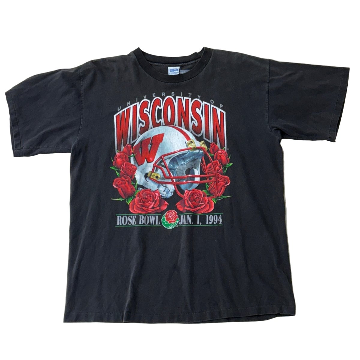 1994 Badgers Rosebowl T-Shirt - Large - ALL GOODS - ALL GOODS