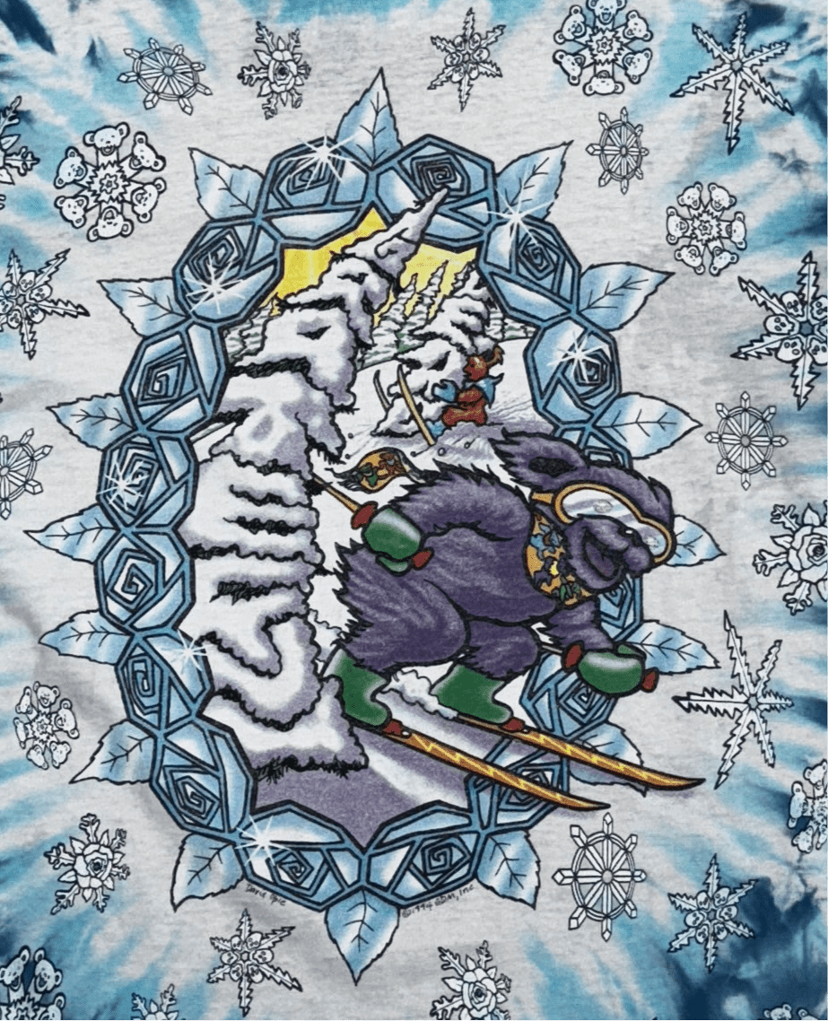 1994 Grateful Dead Winter T-Shirt - XL - ALL GOODS - ALL GOODS