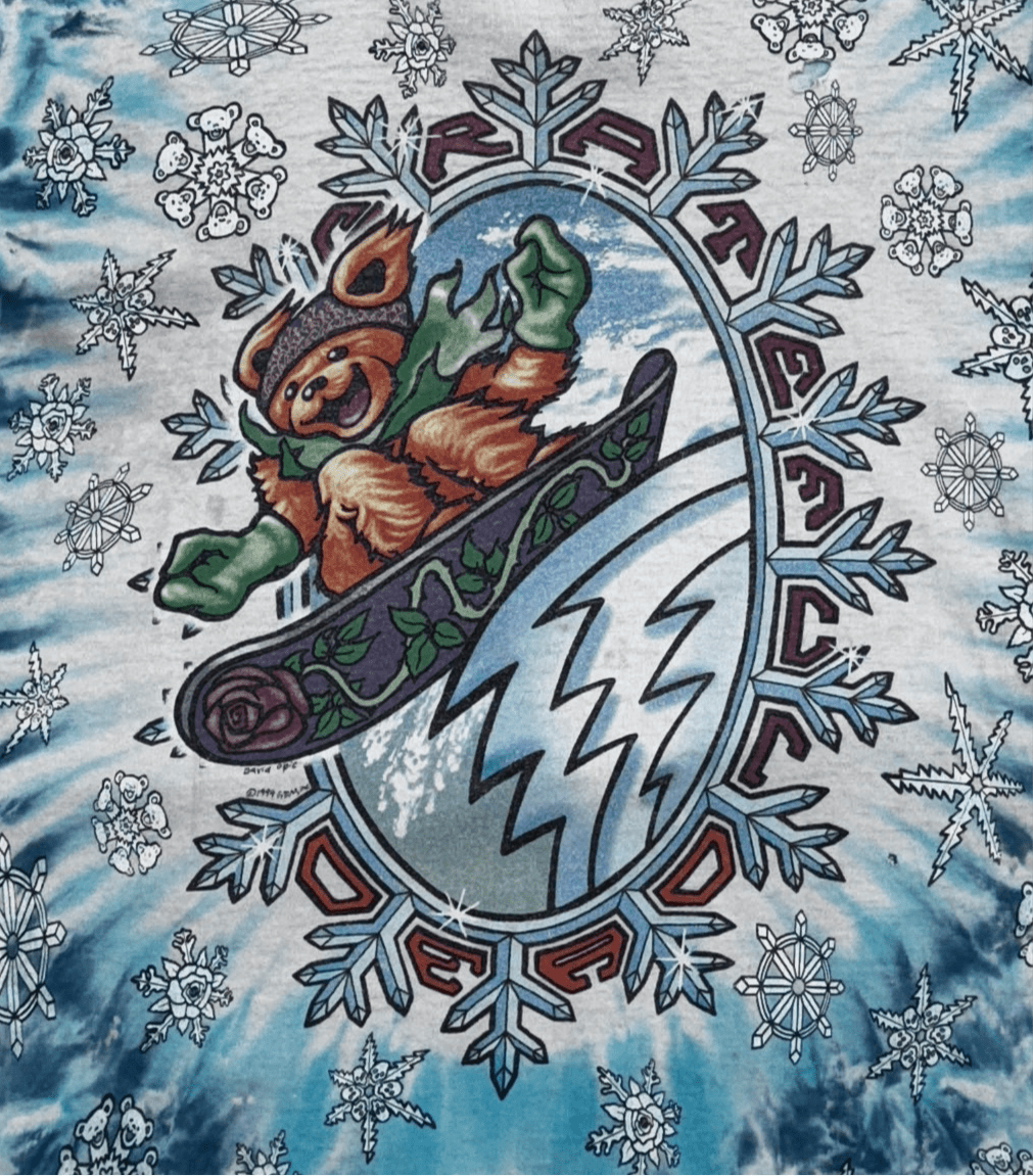 1994 Grateful Dead Winter T-Shirt - XL - ALL GOODS - ALL GOODS