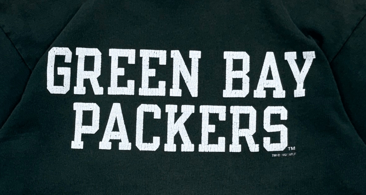 1994 Green Bay Packers Champion T-Shirt - Large - ALL GOODS - ALL GOODS