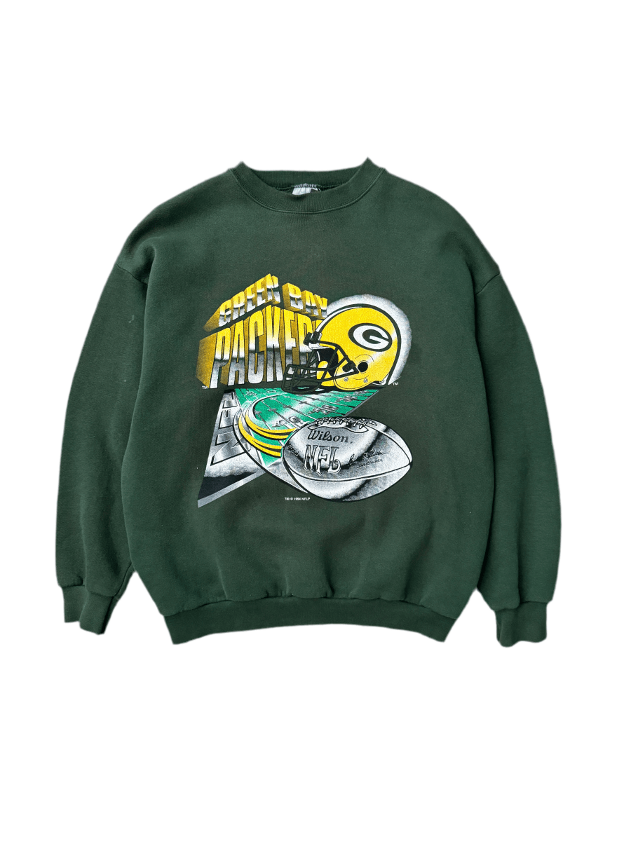 1994 Green Bay Packers Crewneck - Large - ALL GOODS - ALL GOODS