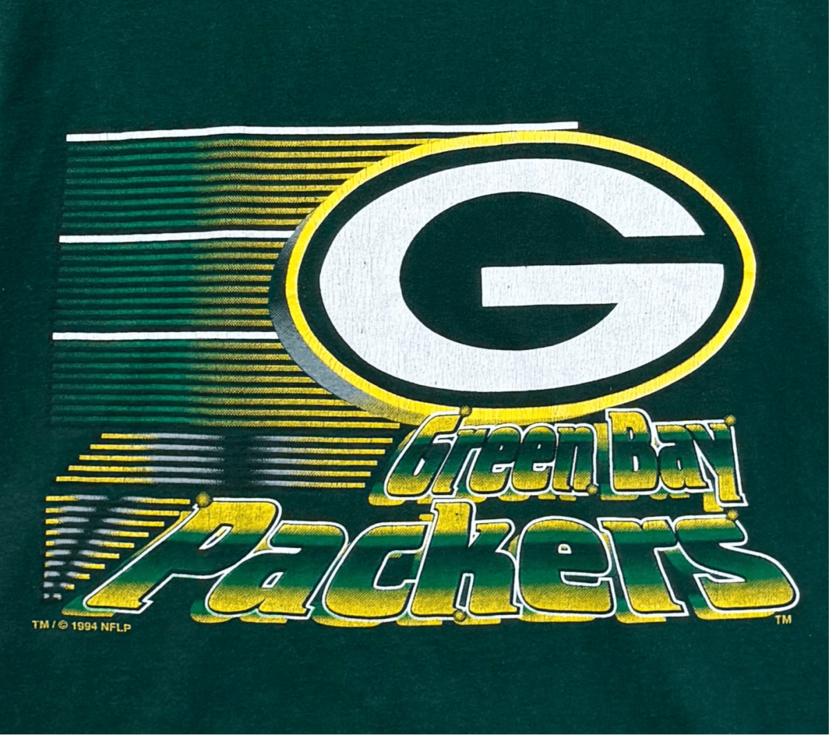 1994 Green Bay Packers Tee - Medium - ALL GOODS - ALL GOODS