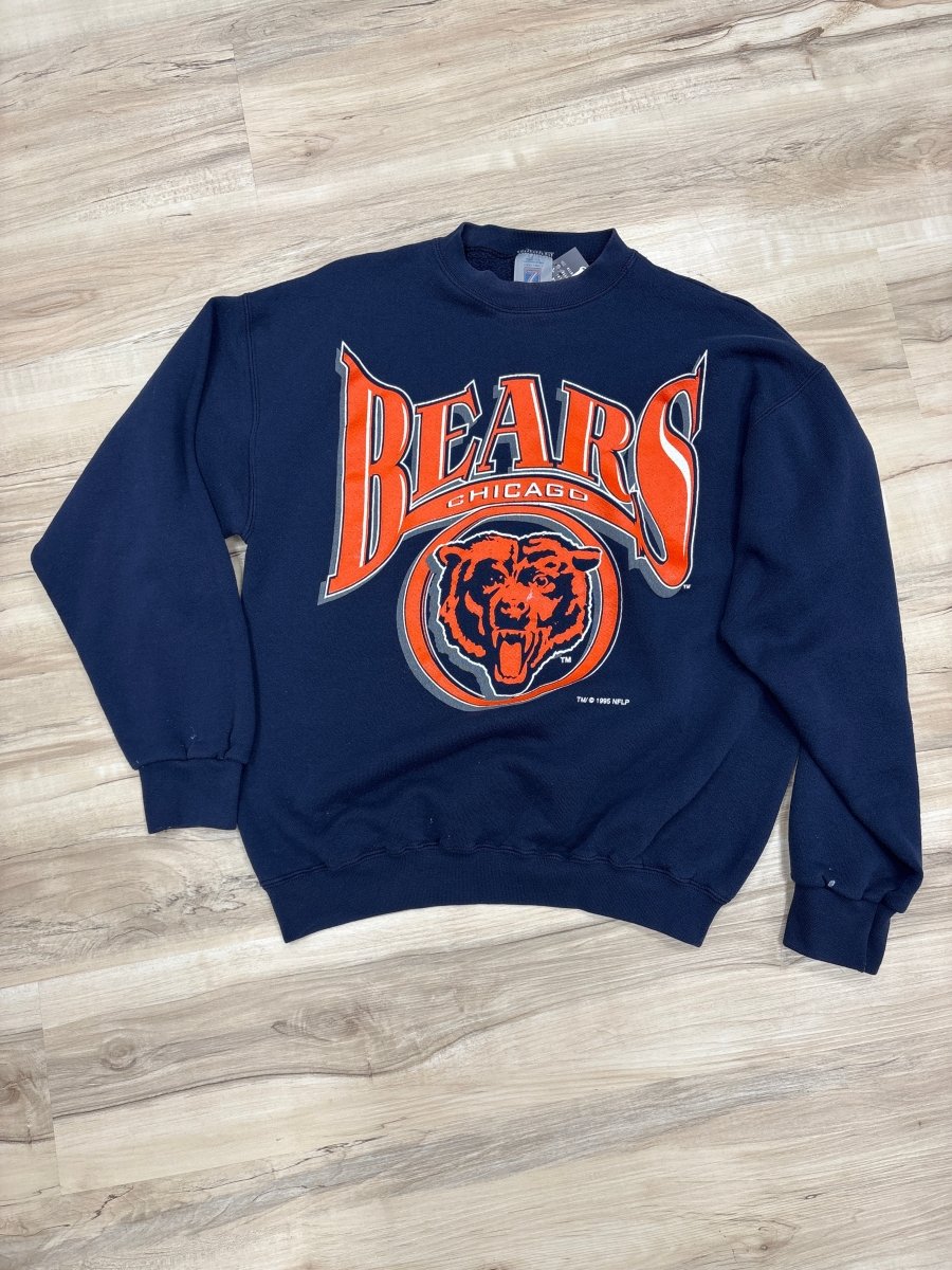 1995 Chicago Bears Crewneck - Large - ALL GOODS - ALL GOODS