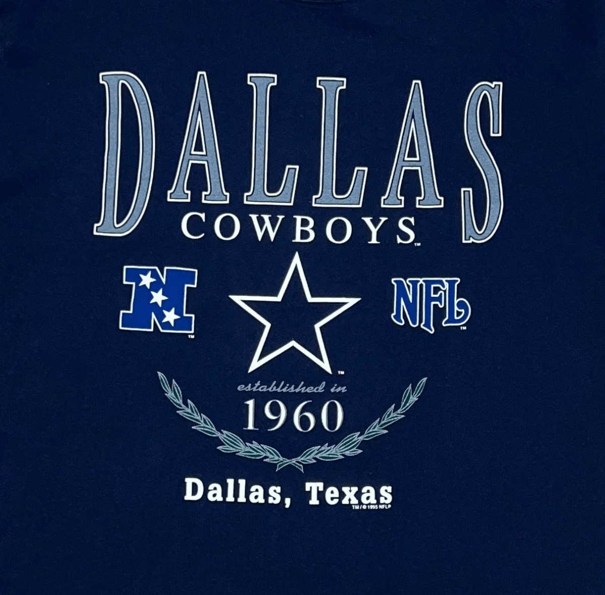 1995 Dallas Cowboys T-Shirt - XL - ALL GOODS - ALL GOODS