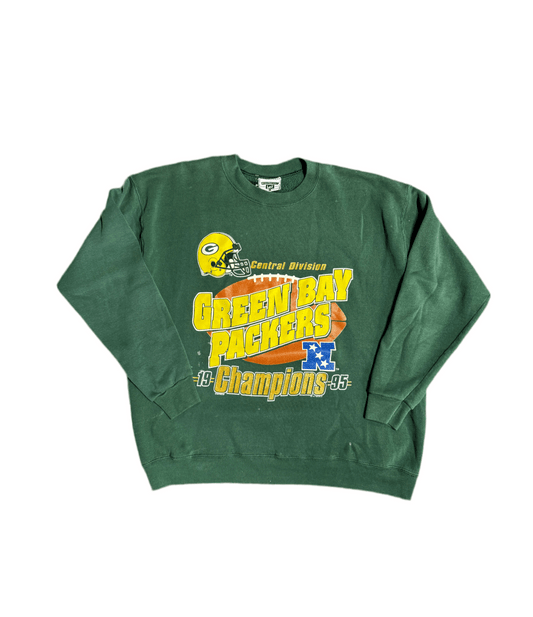 1995 Green Bay Packers Crewneck - Large - ALL GOODS - ALL GOODS