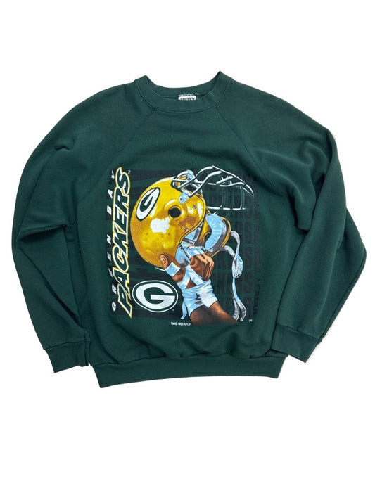 1995 Green Bay Packers Crewneck - XL - ALL GOODS - ALL GOODS