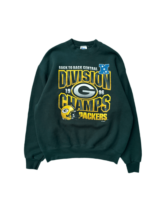 1996 Green Bay Packers Crewneck - Large - ALL GOODS - ALL GOODS