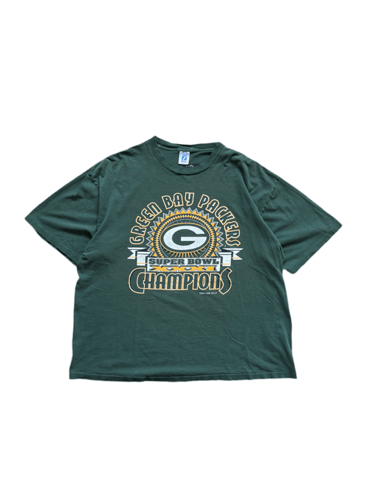 1996 Green Bay Packers Tee - 2XL - ALL GOODS - ALL GOODS
