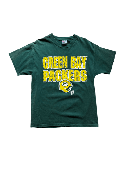 1996 Green Bay Packers Tee - Large - ALL GOODS - ALL GOODS