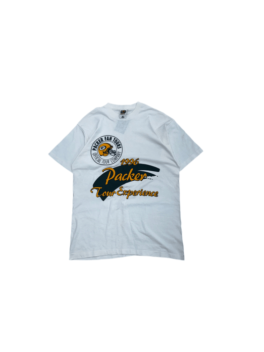 1996 Green Bay Packers Tour Experience T-Shirt - Large - ALL GOODS - ALL GOODS