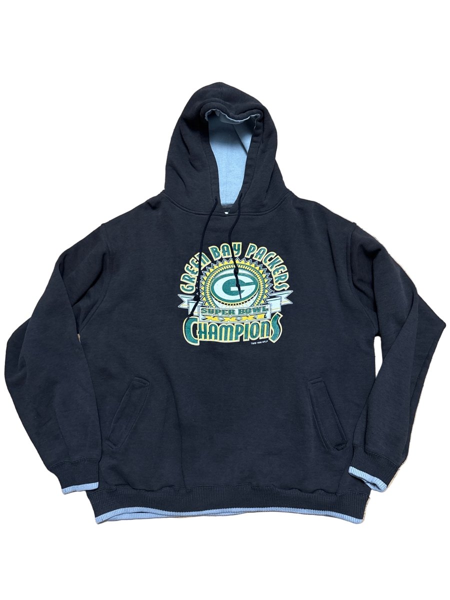 1996 Packers Champions Hoodie - XL - ALL GOODS - ALL GOODS