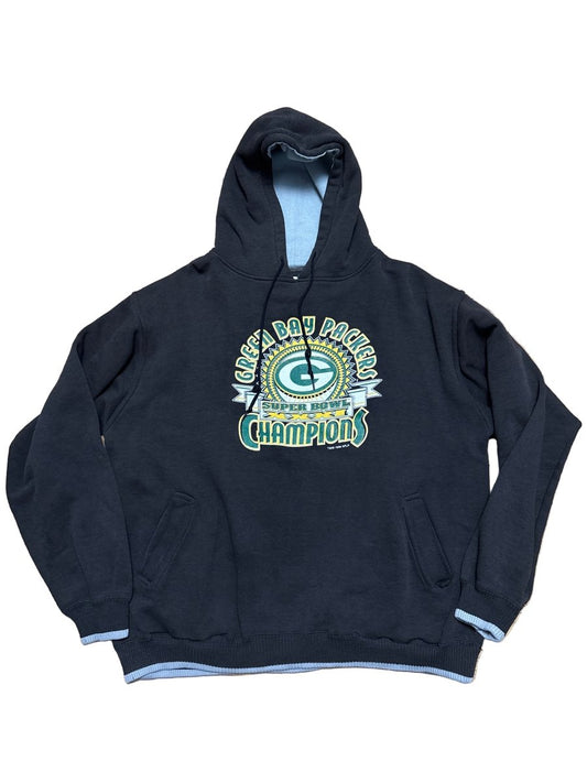 1996 Packers Champions Hoodie - XL - ALL GOODS - ALL GOODS