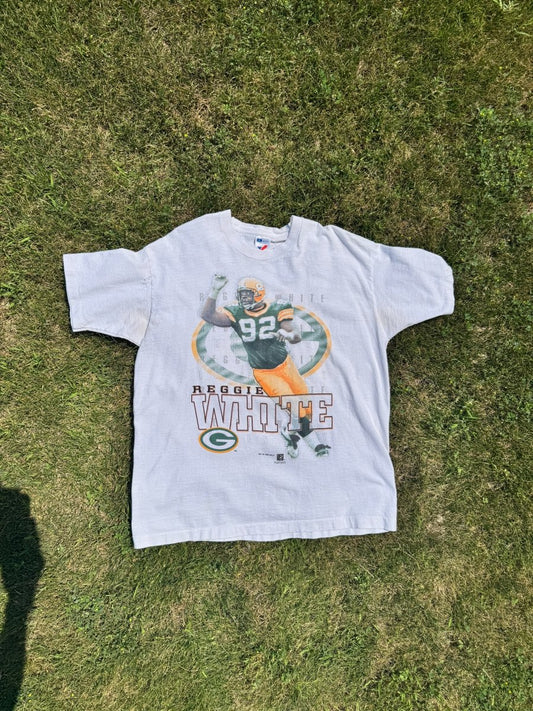 1996 Reggie White Packers Shirt - Large - ALL GOODS - ALL GOODS