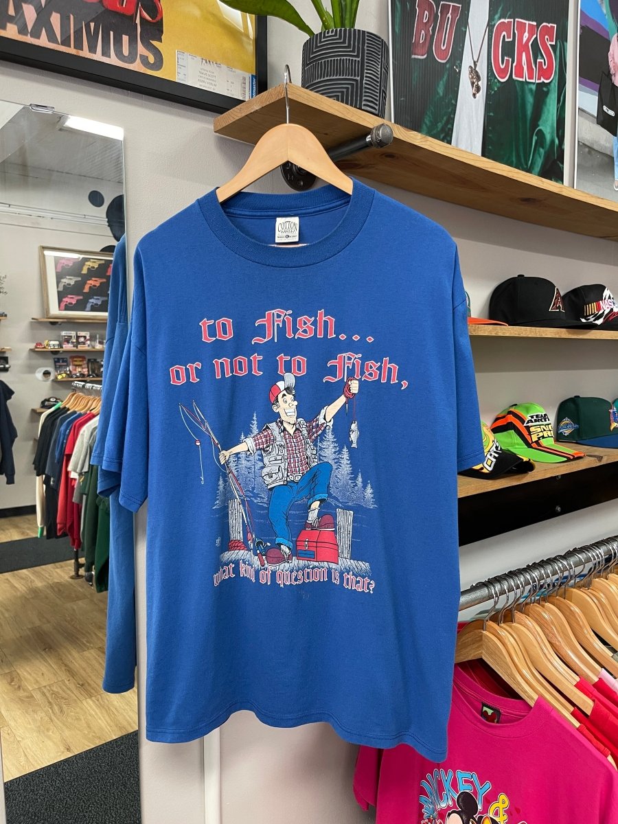 1997 Fishing Shirt - XL - ALL GOODS - ALL GOODS