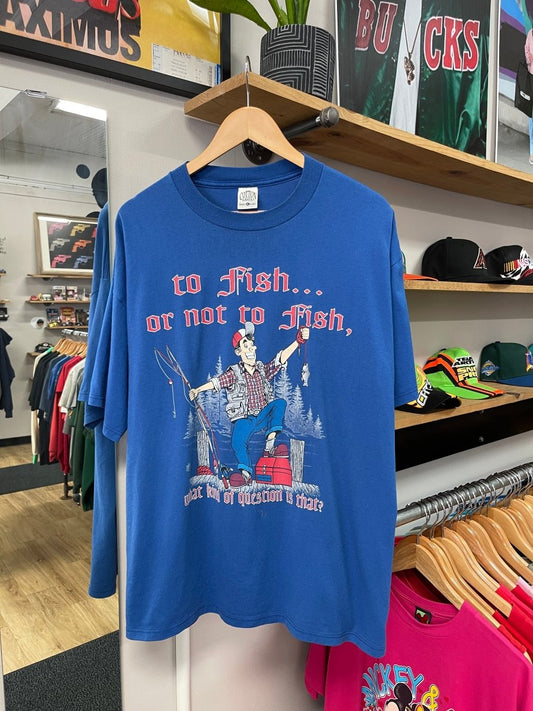 1997 Fishing Shirt - XL - ALL GOODS - ALL GOODS