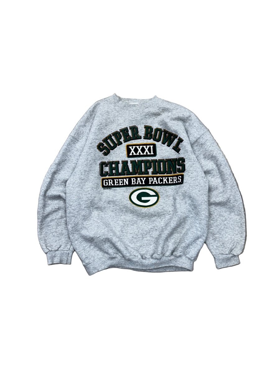 1997 Green Bay Packers Crewneck - XL - ALL GOODS - ALL GOODS