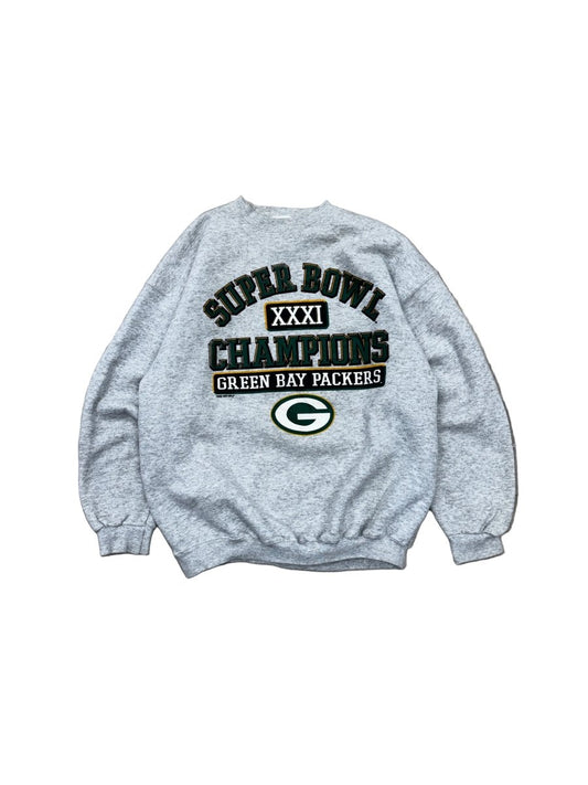 1997 Green Bay Packers Crewneck - XL - ALL GOODS - ALL GOODS