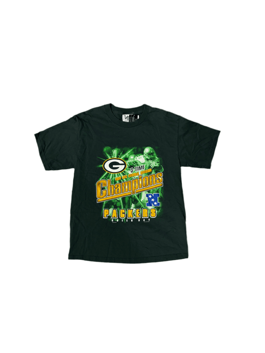 1997 Green Bay Packers Tee - Large - ALL GOODS - ALL GOODS