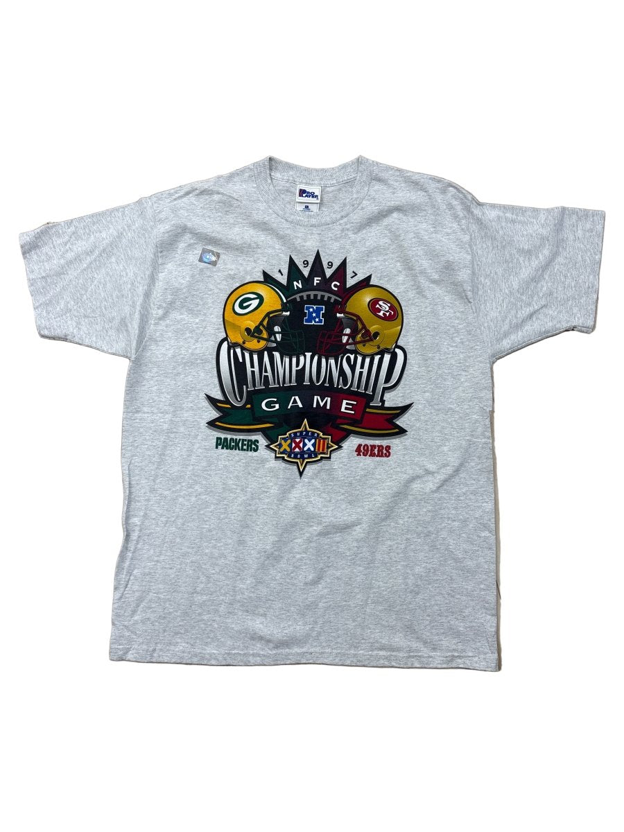 1997 NFC Championship Game T-Shirt - XL - ALL GOODS - ALL GOODS