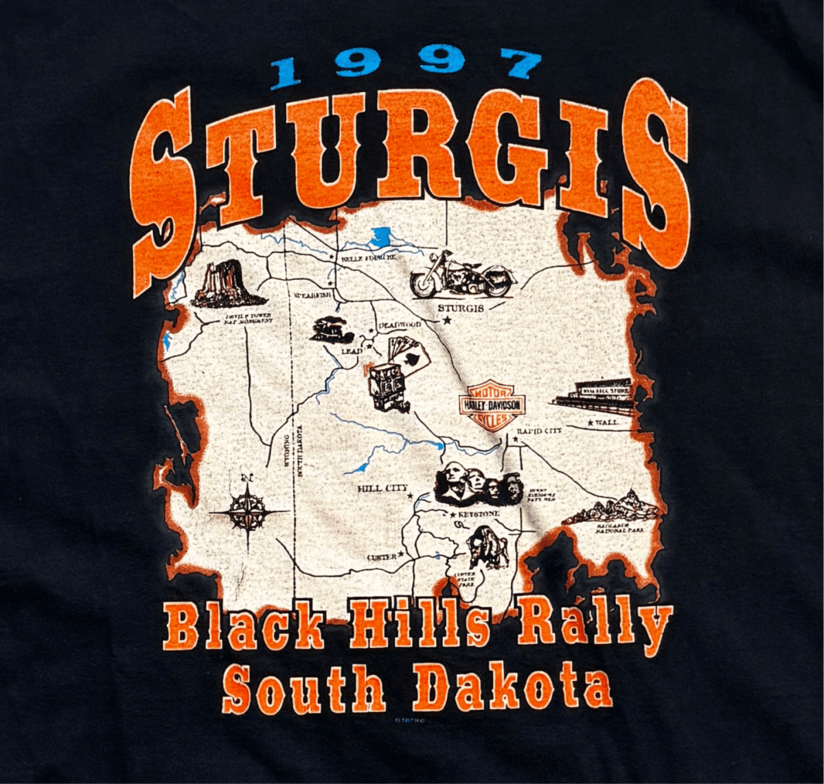 1997 Sturgis Shirt - XL - ALL GOODS - ALL GOODS