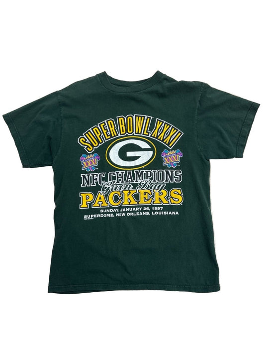 1997 Super Bowl XXXI T-Shirt - Large - ALL GOODS - ALL GOODS