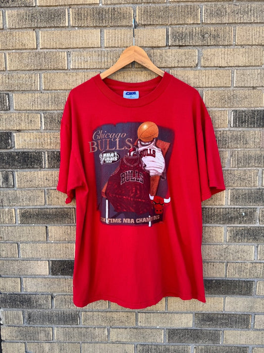 1998 Chicago Bulls NBA Finals Shirt - XL - ALL GOODS - ALL GOODS