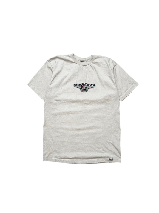 1998 Harley Davidson Center Logo Tee - XL - ALL GOODS - ALL GOODS